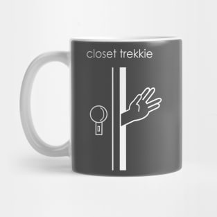 closet trekkie Mug